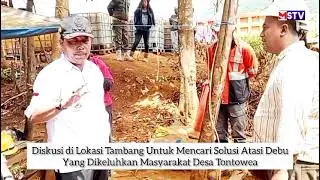 Solusi Kemelut Debu Tambang di Desa Tontowea Morowali Utara