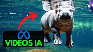 META Movie Gen AI | La MEJOR IA para Generar Videos [El Futuro del CINE]