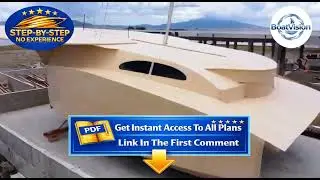 Build Your Dream Catamaran From Scratch The Ultimate DIY Boat Building Plan