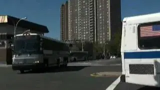 Orion V 501 Whiteback Bx28, Blackback Bx26 and MCI D4500CL BxM7 @ Asch Loop and Bartow Avenue!