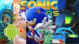 Sonic colors android! (All acts 1-2) Dolphin emulator Gameplay