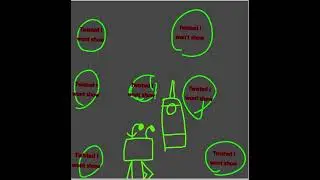 Dandy&rsquo;s world Hardcore mode.#dandysworld #fypシ #Scary#edit #bassie#gourdy#shelly