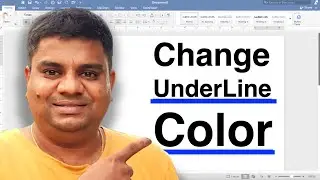 How To Change Underline Color In Word On MAC