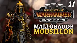 MOB ON MOB | Immortal Empires - Total War: Warhammer 3 - Mixu's Mousillon - Mallobaude #11