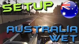 F1 2016 | Australia Melbourne | SETUP | WET!