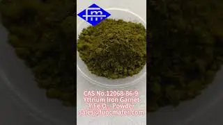 #material  #powder  #Yttrium  YIG Powder -FUNCMATER