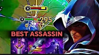 TALON, EL MEJOR ASESINO DEL JUEGO!💀🚀//WILD RIFT//BUILD Y RUNAS