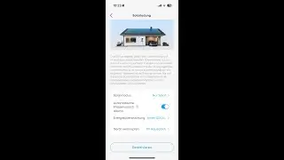 Anker Solix V1 - die Einstellm&ouml;glichkeiten in der Anker App