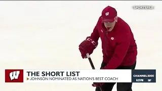 Mark Johnson nominated for Division 1 Women's Hockey Coach of the Year