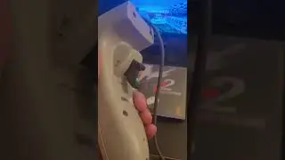 Playstation 1 Ultra Racer Controller for racing games. ps1