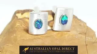 OPAL CUFFLINKS DIRECT FROM AUSTRALIA! 45% BELOW RETAIL. SHOP NOW