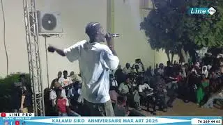 Kalamu Siko Anniversaire Max Art 15 novembre 2025