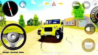 Mahindra Thar Game | white colour ki thar | thar car gaming video 2025 | gaddi wala game  | 947