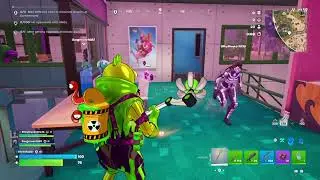 Fortnite back in action