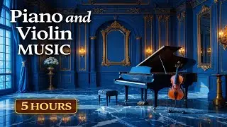 5 Hours Piano and Violin Music 🎹🎻 Relax, Focus & Heal | Relaxing Violin and Piano music #violin