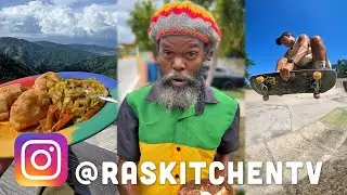 Treehouse Dining, Blue Mountain STORM & Jamaica Tripping! Ras Kitchen Instagram