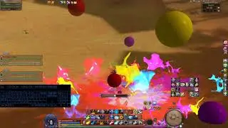 Aion 7.2 - Nuked Painter vs Taptrix Painter Pvp