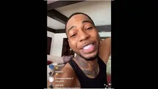 Key Glock on Instagram live (snippet) 🔥