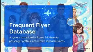 DatabaseHistory - Episode 162: Frequent Flyer Database History and Strategy