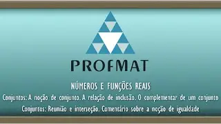 Conjuntos e Números