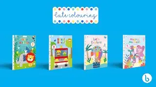 i am a bookworm - Cute Colouring - Let's Explore