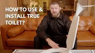 How to Use and Install True Toilet  | Urinal Toilet Attachment | True Toilet