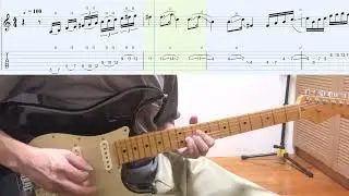 Cory Wong - The Grid Generation (Guitar solo cover with tab)