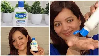 Cetaphil oily skin cleanser|review|Chemical free|Use in multiple ways|Beauty&Health secrets by neha