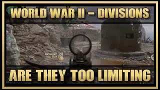 Are Divisions Too Limiting? :: World War II Create-A-Class System