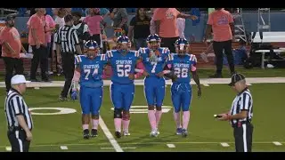 Camelback Spartans vs Betty Fairfax Stampede