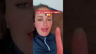 C'est La R&eacute;alit&eacute; En Alg&eacute;rie 🇩🇿😔 #kabyle_girl #kabylie #kabyle #tizi_ouzou #kabyle_de_france