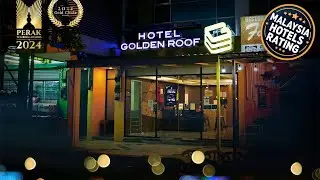 Golden Roof Hotel Seri Iskandar | Gopeng, Malaysia | Hotel Review 🌟