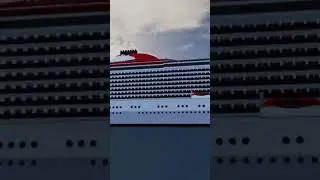 Valiant Lady departs Miami 😮 - Cruise Line Simulator