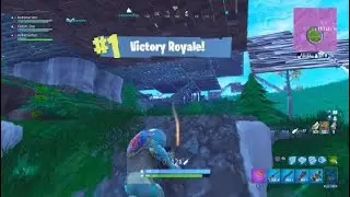 Fortnite BR 3 Man Squad Win