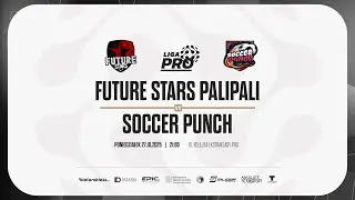 FUTURE STARS PALIPALI - SOCCER PUNCH | PRO LIGA, Sezon Jesień 2025 - 27.10.2025