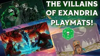 These Villain Playmats Just Saved Ultra Pro's Collection