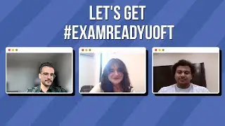 Let's Get #ExamReadyUofT: Live Chat &mdash; University of Toronto