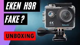 РАСПАКОВКА Экшн-камеры EKEN H9R (ПОДДЕЛКА??) Ultra HD 4K 30fps WiFi Underwater ⚡️
