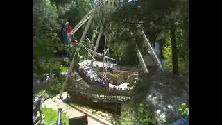 BLUE BARNACLE At Chessington World Of Adventures/Off-Ride