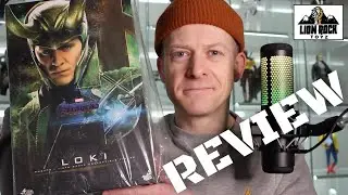 HOT TOYS | LOKI | MMS579 | REVIEW | AVENGERS | END GAME | SIXTH SCALE FIGURE | MARVEL | MCU