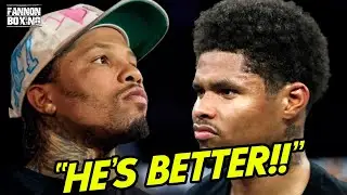 GERVONTA DAVIS VS SHAKUR STEVENSON HAS TO HAPPEN! FLOYD MAYWEATHER PROVES IT AGAIN! 📱