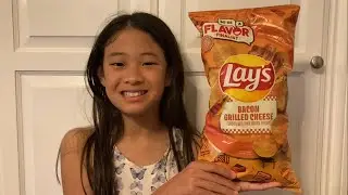 New Bacon Grilled Cheese Lay&rsquo;s Potato Chips (2025) Gamer Snack Review