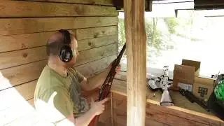 Strzelanie Mosin na 100m.