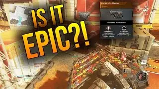 *NEW* EPIC KARMA DEIMOS: BEST SMG in INFINITE WARFARE?!
