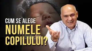 Cum să alegi numele copilului născut în 2023?