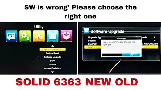 SOLID 6363 New software problem solution
