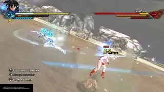 Female Saiyan Combos