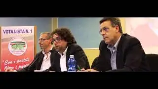 Confronto politico - Elezioni sindaco 2013 - Bussi sul Tirino - 1/3