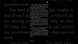 Chapter 22 part one the final podcast the return of Ethan Cole part one