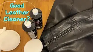 Furniture Clinic Leather Cleaner | Real Demo on Stains + First Impressions